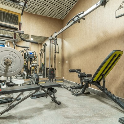 Отель Arkhyz Royal Resort & SPA - Тренажерный зал