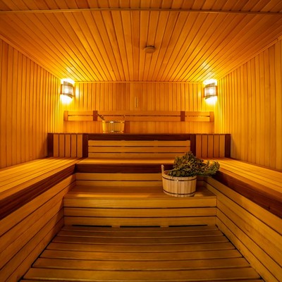 Отель Arkhyz Royal Resort & SPA - Финская сауна