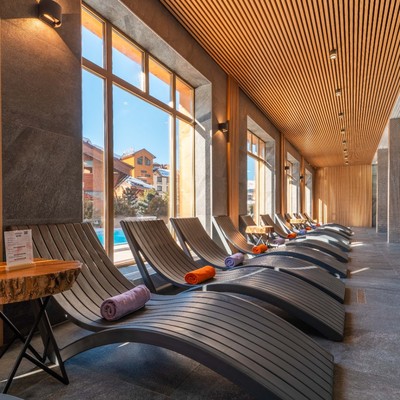 Отель Arkhyz Royal Resort & SPA - Крытый бассейн