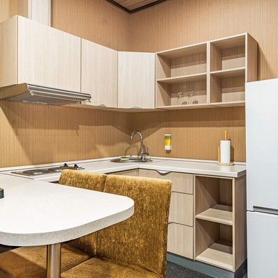 Отель Arkhyz Royal Resort & SPA - Семейный люкс с двумя спальнями и кухней