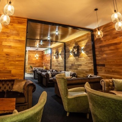 Отель Arkhyz Royal Resort & SPA - Лобби-бар