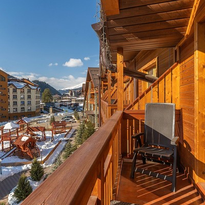 Отель Arkhyz Royal Resort & SPA - Luxe