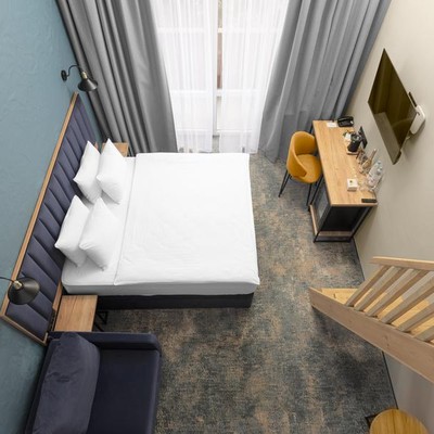 Отель Alean Select Altair - Family duplex 4-местный 2-уровневый