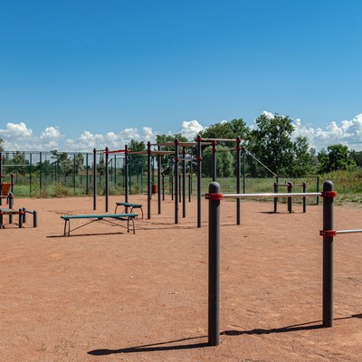 Отель Рассветы Закаты - Workout зона