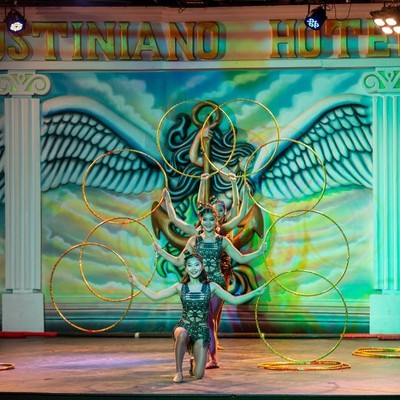 Justiniano club Alanya - Анимация