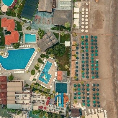 Justiniano club Alanya - Аквапарк
