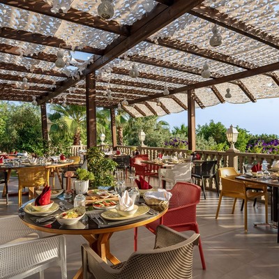 Justiniano club Alanya - Aubergine a la carte restaurant