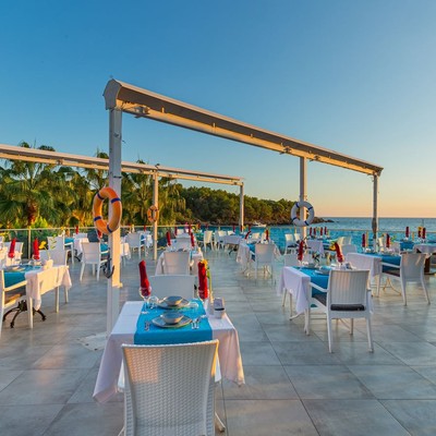 Justiniano club Alanya - Sunset A La Carte Restaurant