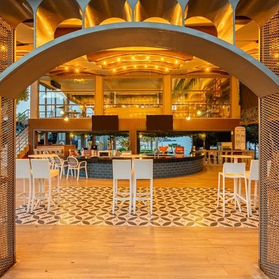 Justiniano club Alanya - Pool bar