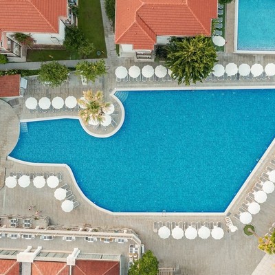 Justiniano club Alanya - Открытый бассейн