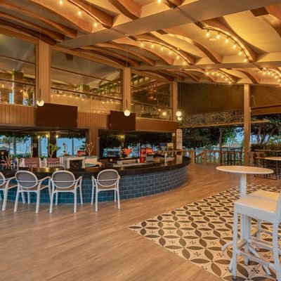 Justiniano club Alanya - Pool bar