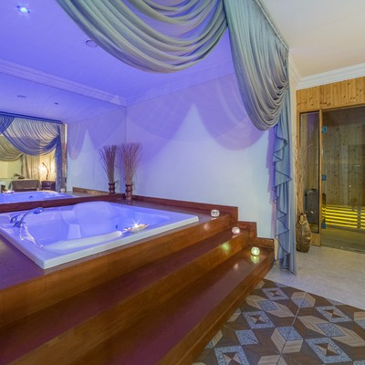Justiniano club Alanya - Гидромассажная ванна