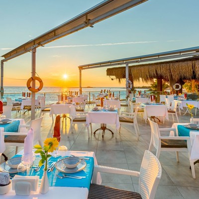 Justiniano club Alanya - Sunset A La Carte Restaurant