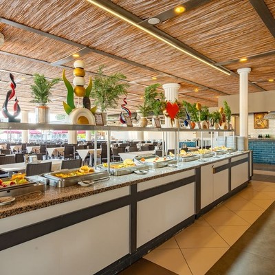 Justiniano club Alanya - Main Restaurant