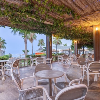 Justiniano club Alanya - Pool bar
