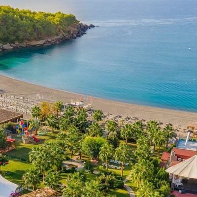 Justiniano club Alanya - Пляж