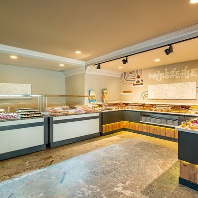 Justiniano club Alanya - Main Restaurant