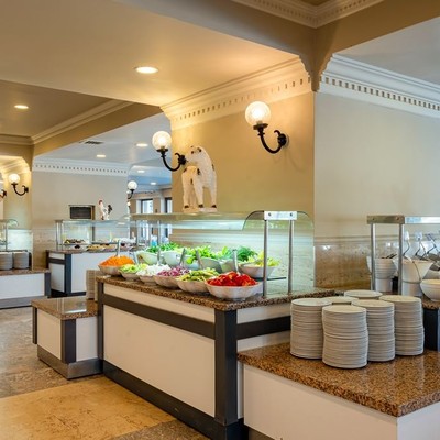 Justiniano club Alanya - Main Restaurant