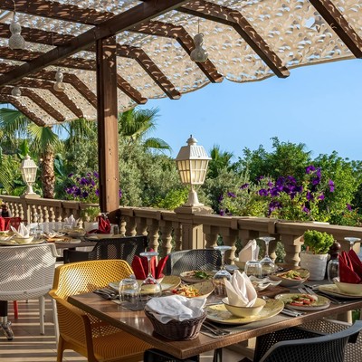 Justiniano club Alanya - Aubergine a la carte restaurant