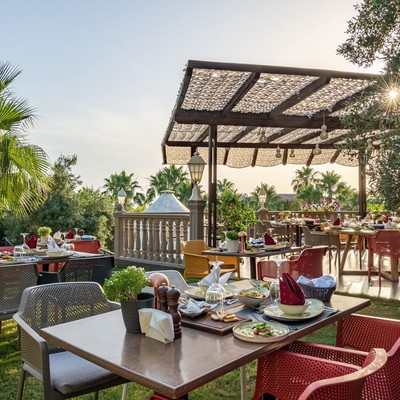 Justiniano club Alanya - Aubergine a la carte restaurant