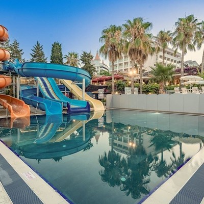 Justiniano club Alanya - Аквапарк