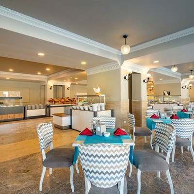 Justiniano club Alanya - Main Restaurant