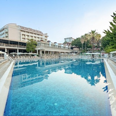 Justiniano club Alanya - Открытый бассейн