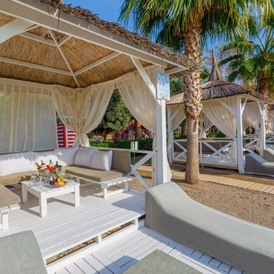 Justiniano club Alanya - Пляж