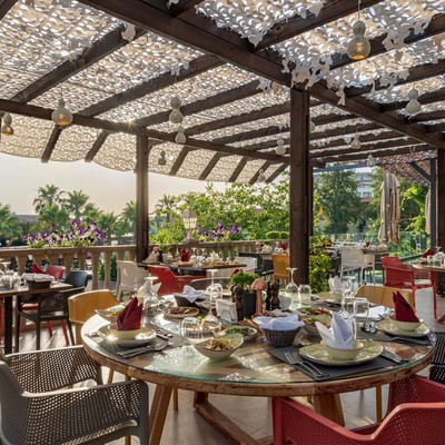 Justiniano club Alanya - Aubergine a la carte restaurant