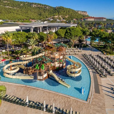 Dobedan World Palace (Ex. Brand Alva Donna World Palace) - Аквапарк