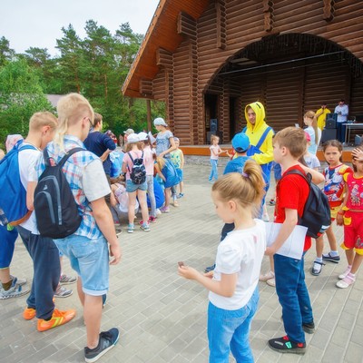 Парк-отель "Лазурный берег на оке" - Анимация