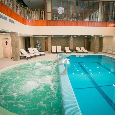 Парк-отель "Лазурный берег на оке" - Бассейн