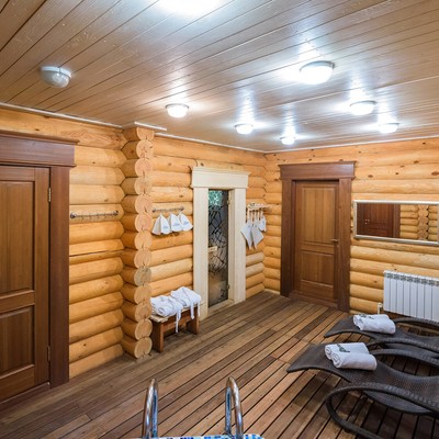 Парк-отель "Лазурный берег на оке" - Русская баня