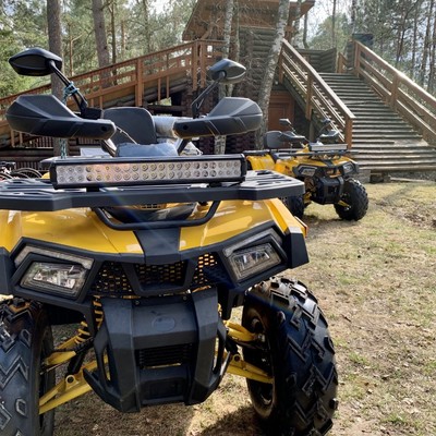 Парк-отель "Лазурный берег на оке" - Квадроциклы и багги