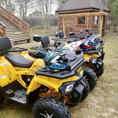 Парк-отель "Лазурный берег на оке" - Квадроциклы и багги