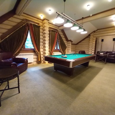 Парк-отель "Лазурный берег на оке" - Бильярд