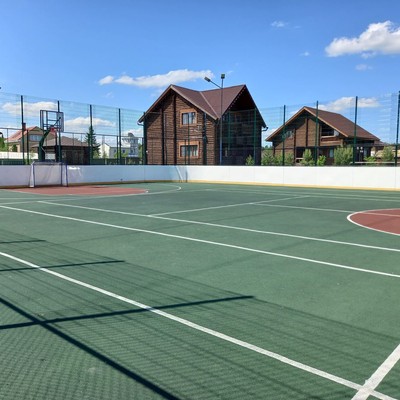 Парк-отель "Лазурный берег на оке" - Спортплощадка