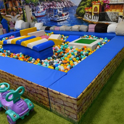 Парк-отель "Лазурный берег на оке" - Услуги для детей