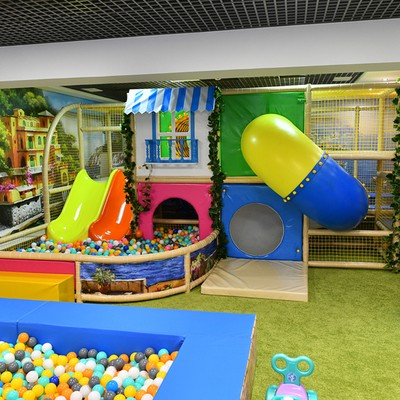 Парк-отель "Лазурный берег на оке" - Услуги для детей