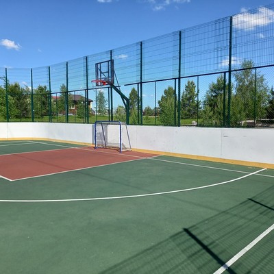 Парк-отель "Лазурный берег на оке" - Волейбольная площадка