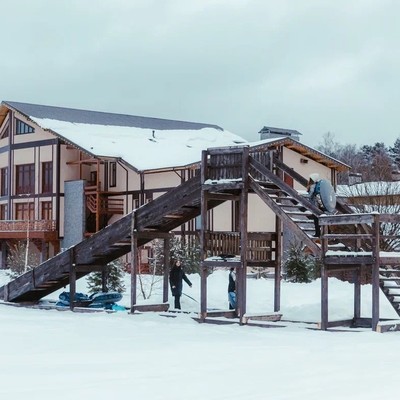 Парк-отель "Лазурный берег на оке" - Тюбинг