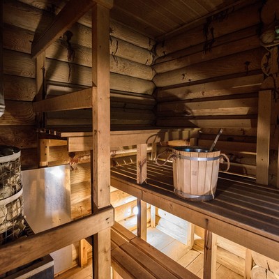 Парк-отель "Лазурный берег на оке" - Русская баня