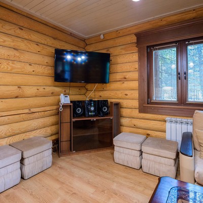 Парк-отель "Лазурный берег на оке" - Русская баня