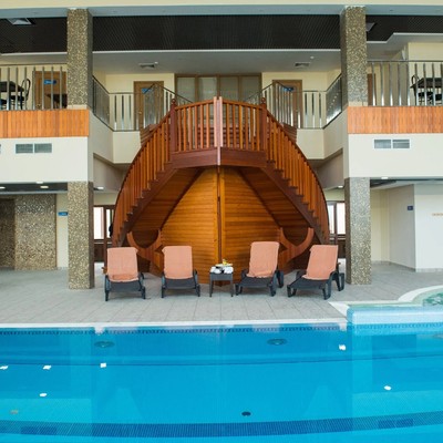 Парк-отель "Лазурный берег на оке" - Бассейн