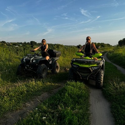Парк-отель "Лазурный берег на оке" - Квадроциклы и багги