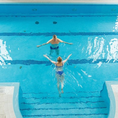 Парк-отель "Лазурный берег на оке" - Бассейн