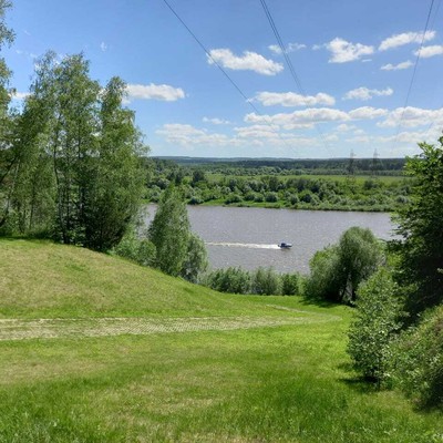 Парк-отель "Лазурный берег на оке" - р.Ока