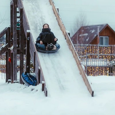 Парк-отель "Лазурный берег на оке" - Тюбинг