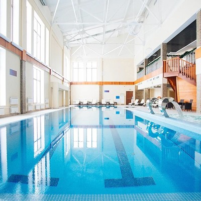 Парк-отель "Лазурный берег на оке" - Бассейн