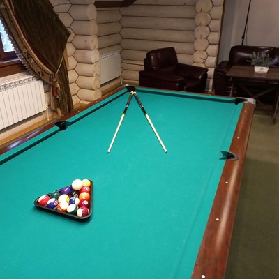 Парк-отель "Лазурный берег на оке" - Бильярд